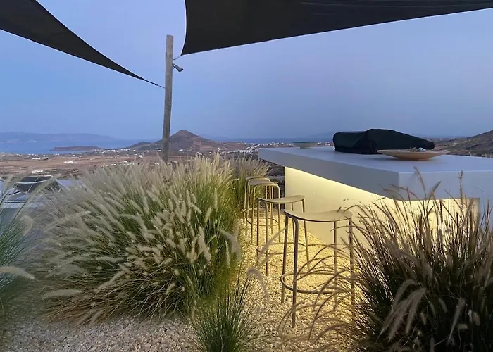 In Paros Nest Villa Kóstos