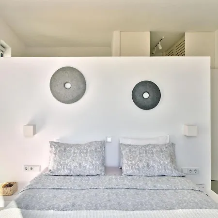 Villa In Paros Nest Kostos