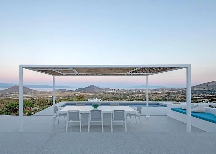 Villa In Paros Nest